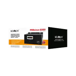 ДБЖ Перетворювач напруги Volt Polska KEMOT PROsinus 2200 12/230V (2200VA/1600W) Slim URZ3411 - мініатюра 3