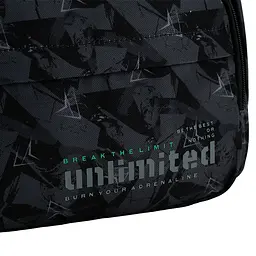 Рюкзак GoPack Education 120M-4 Unlimited Чорно-сірий (GO26-120M-4) - мініатюра 17