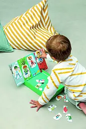 Комплект магнітів Apli Kids Пори року (17160) - мініатюра 4