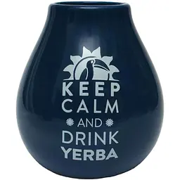 Калебас керамічний Keep Calm Кавовий 350 мл - мініатюра 8