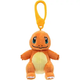 М'яка іграшка на кліпсі Pokemon Чармандер W6 - мініатюра 3