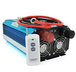 Інвертор напруги 12/220V Voltronic lvyuan LY3200W 1600Вт з правильною синусоїдою - мініатюра 2