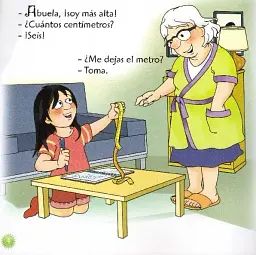 Colega Lee. Soy mas alta - Олена Гонсалес Ортелано - мініатюра 5