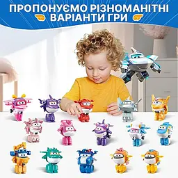 Ігрова фігурка-трансформер Super Wings Transform-a-Bots Травер (Traver) 5 см (EU780032) - мініатюра 4