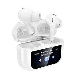 Навушники Hoco Rampino true wireless ANC touch screen BT headset EW88 BT5.4 30/280mAh 4/20h - мініатюра 2