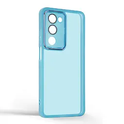 Защитный чехол для OPPO A5 4G/A5 5G/A5m 4G, Shade, синий, TPU+PC, матовый, защита всего корпуса, панель-накладка, противоударный, с высокими бортами, амортизирует удары при падениях, ArmorStandart (ARM87421) - мініатюра 2