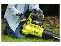 Повітродувка акумуляторна Ryobi RY36BLXA-140P 36V MAX POWER + АКБ і ЗП (5133005418) - мініатюра 8