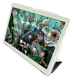 Планшет-телефон Hoozo X1001 Full HD 32Gb LTE Silver + Чохол-книжка + Карта пам'яті 128GB - мініатюра 6