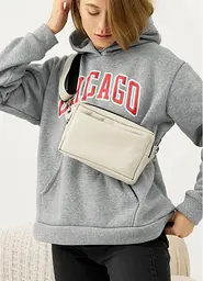 Жіноча сумка бананка Sambag HARVI 24 × 16 × 6 см (88213030) - мініатюра 2