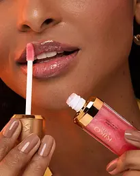 Блиск для губ KIKO MILANO Juicy Fizz 3D Hydra Lip Gloss Limited Edition 02 Fruity Sorbetto - мініатюра 2