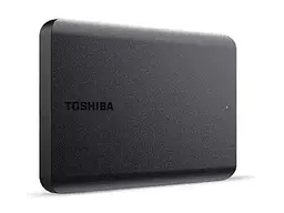 Зовнішній жорсткий диск Toshiba Canvio Basics 2022 2 TB Black (HDTB520EK3AA) - мініатюра 2
