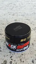 Твердий віск SOFT99 Dark & Black Wax для темних автомобілів 300 г SF-10018 - мініатюра 2