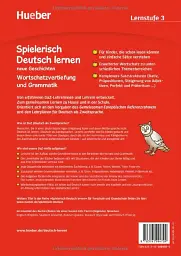 Spielerisch Deutsch lernen. neue Geschichten. Wortschatzvertiefung und Grammatik. Lernst - мініатюра 2