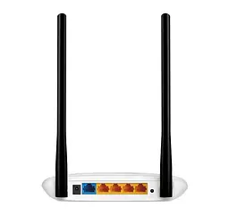 Бездротовий маршрутизатор (роутер) TP-Link TL-WR841N 300Mbit (2 антени) UA UCRF - мініатюра 3