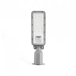 LED ліхтар вуличний VIDEX IP65 SLE17 30W 3300Lm 5000K 220V - мініатюра 3