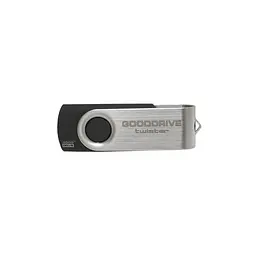 USB флеш накопичувач Goodram 16GB Twister Black USB 2.0 (UTS2-0160K0R11) - мініатюра 4