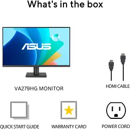 Монітор ASUS VA279HG (90LM04J1-B02371) - мініатюра 5