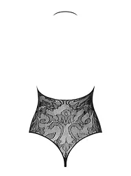 Еротичний боді Obsessive B119 S/M/L чорний - мініатюра 7