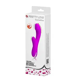 Вібратор Pretty Love Cornelius Vibrator Purple - мініатюра 7