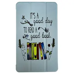 Чохол до планшета BeCover Smart Case Samsung Tab A9 SM-X115 8.7" Good Book (711270)