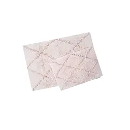 Набір килимків Irya - Nadia pembe рожевий 60x90+40x60