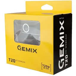 Веб-камера GEMIX T20 - мініатюра 4