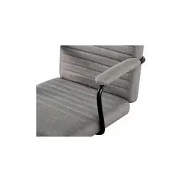 Офісне крісло GT Racer B-3941 Gray (B-3941 Fabric Gray) - миниатюра 5