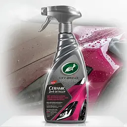 Керамічний дітейлер поліроль для кузова Turtle Wax Hybrid Solutions Ceramic 3 in 1 Detailer 500 мл (53354)
