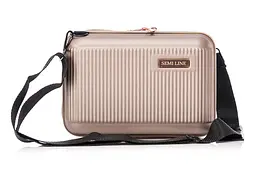 Бьюті-кейс Semi Line 4.5L Champagne (T5666-1) (DAS302648) - мініатюра 3