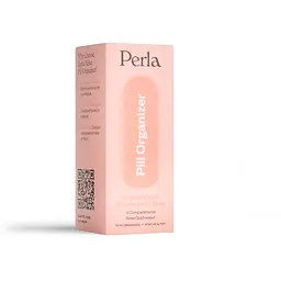 Таблетниця Perla Helsa Rose Gold металева чотири ділення - мініатюра 3