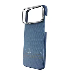Чохол WIWU ARAMID ARMOR DCC-208 for iP17 Pro 6.3 Black & Blue (6979107510610)