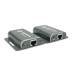 Одноканальний активний подовжувач HDMI сигналу Voltronic кабелем UTP cat5e/cat6e підтримка 4K30HZ - мініатюра 4