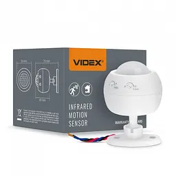 Датчик руху та освітленості Videx VL-SPS27W 220V 1200W інфрачервоний