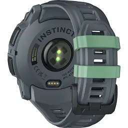 Смарт-годинник Garmin Instinct 3 AMOLED 50mm Neo Tropic with Twilight Band (010-03020-01) [125569] - мініатюра 4