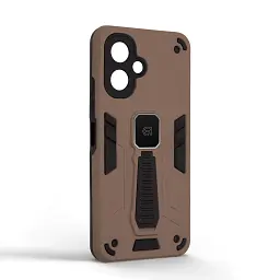 Чохол ArmorStandart Proover для Infinix Smart 10 4G Brown - мініатюра 2