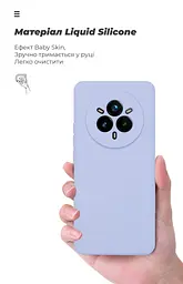 Чехол ArmorStandart ICON для Realme 14 Pro+ 5G Camera cover Lavender (ARM83628) - мініатюра 7