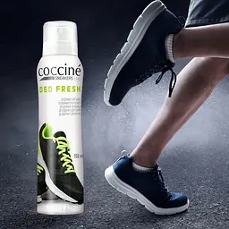 Дезодорант для взуття Coccine Deo Fresh з іонами срібла, 150 мл - мініатюра 3
