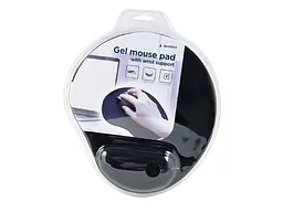 Килимок для миші Gembird MP-GEL-BLACK - мініатюра 4