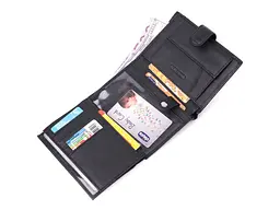 Чоловічий шкіряний гаманець ST Leather 10.5х14х2 см acs0028313 - мініатюра 5