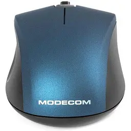 Комп'ютерна мишка ModeCom MC-M10S Silent USB Blue (M-MC-M10S-400) - мініатюра 3