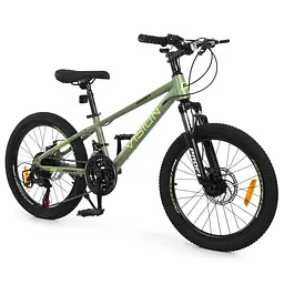 Велосипед PROFI VISION 20 д. VS-2004 алюм.рама 11",SKD85%,SAIGUAN 21SP,хакі