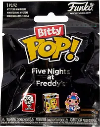 Фігурка Funko Mystery Bitty Pop 5 ночей з Фредді Фредді Five Nights at Freddy's Freddy 4 Секретна фігурка 3 см BP FNF MF - мініатюра 2