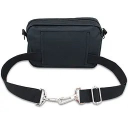 Сумка через плече Semi Line 1.5 Black (L2044-1) - мініатюра 2