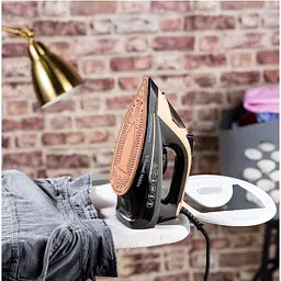 Праска Russell Hobbs Copper Express 2600 Вт чорно-коричнева (23975-56) - мініатюра 3
