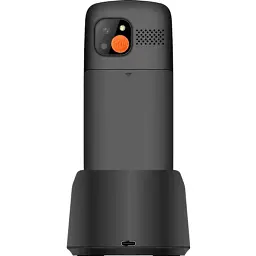 Телефон Nomi i2440 Black (чорний) (001012231116) - мініатюра 4