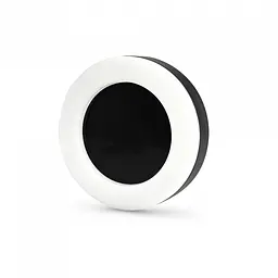 LED світильник ART IP65 круглий VIDEX 15W 5000K Black - мініатюра 2