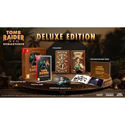 Гра Tomb Raider IV-VI Remastered Starring Lara Croft Deluxe Edition для Nintendo Switch (RU) [156281] - мініатюра 2