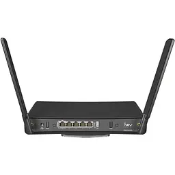 Маршрутизатор Mikrotik hAP ax³ (C53UiG+5HPaxD2HPaxD) - мініатюра 2