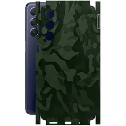 Захисна плівка StatusSKIN для Samsung Galaxy M55s M558 Корпус Вініл Камуфляж зелений
