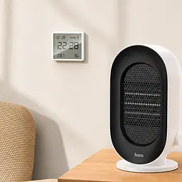 Цифровий годинник Veron WX42 з термометром та гігрометром, LCD-дисплеєм - мініатюра 6
